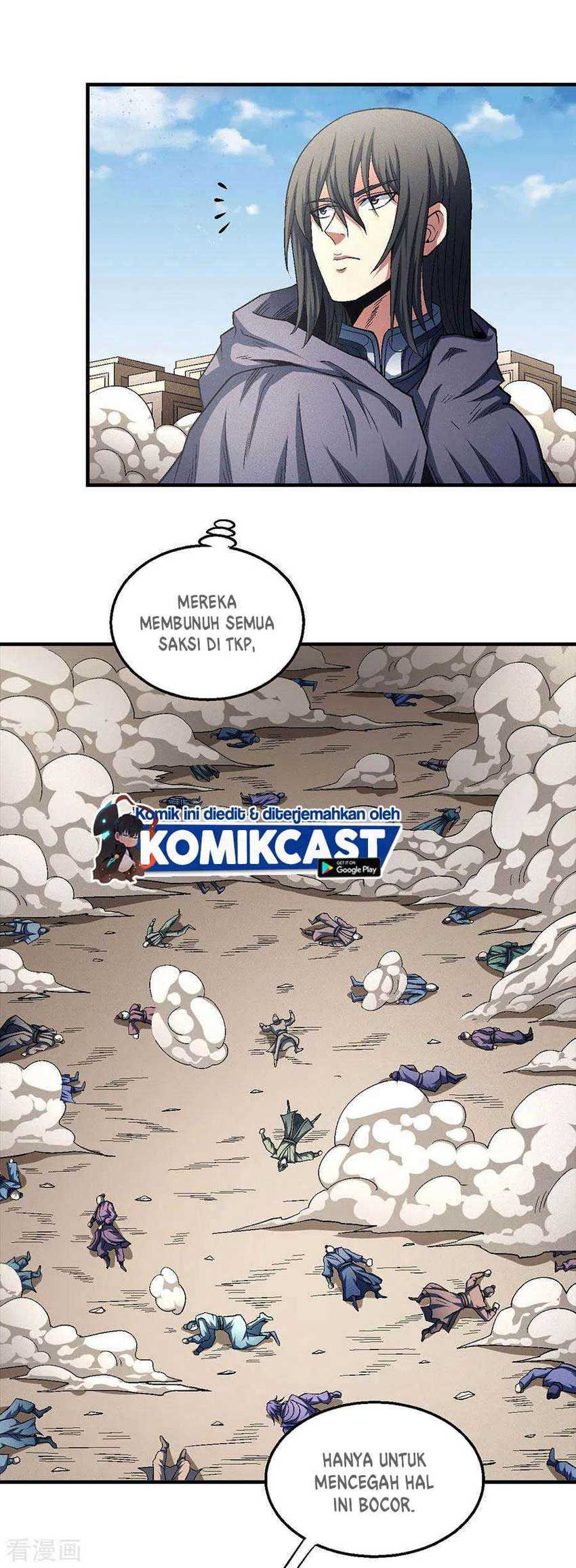 God of Martial Arts Chapter 134.2 Gambar 12