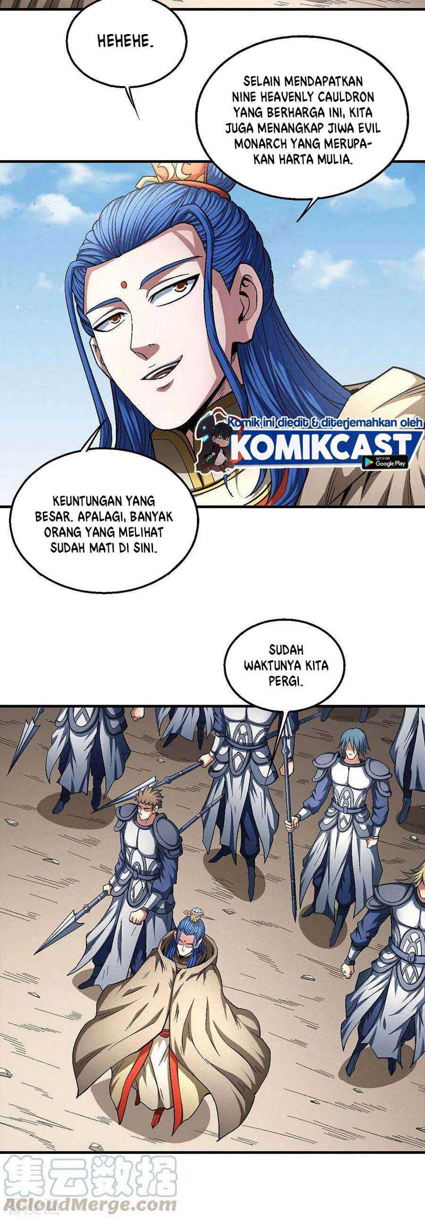 God of Martial Arts Chapter 134.2 Gambar 17
