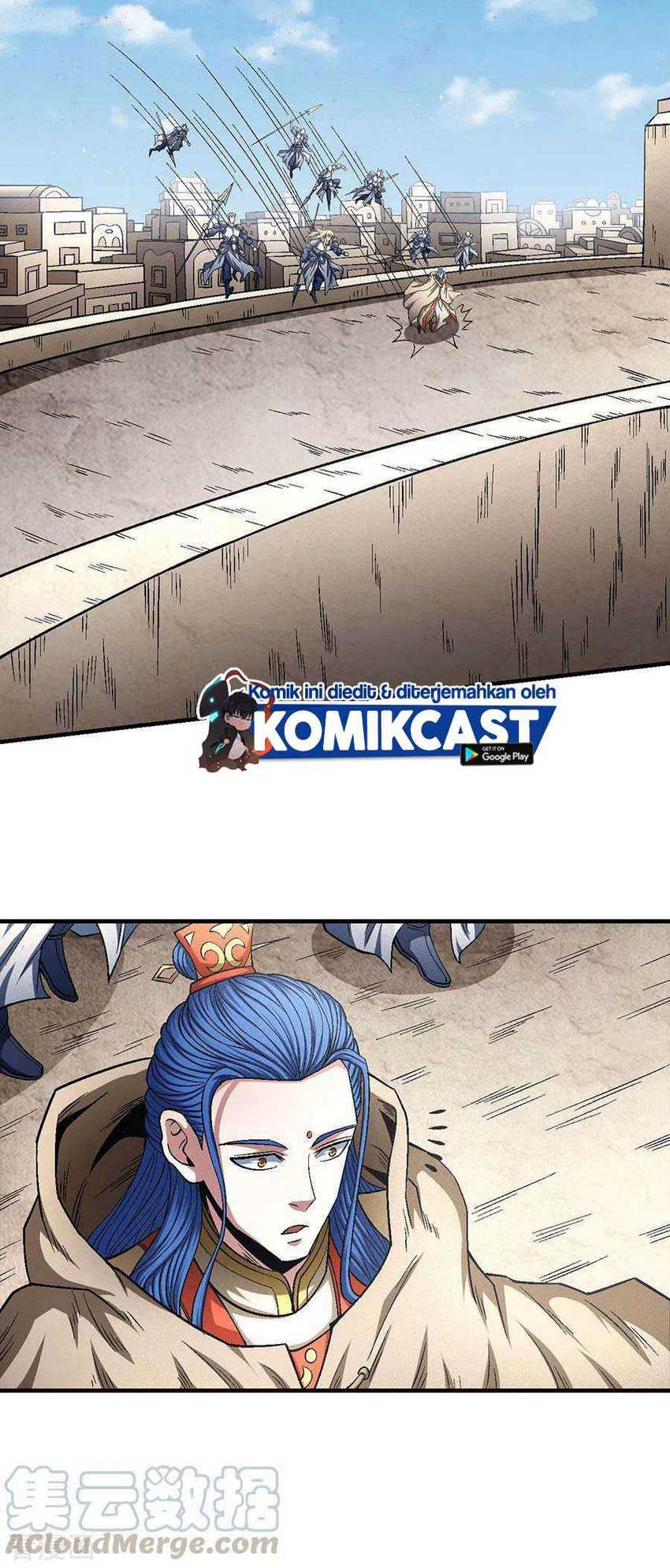 God of Martial Arts Chapter 134.2 Gambar 19