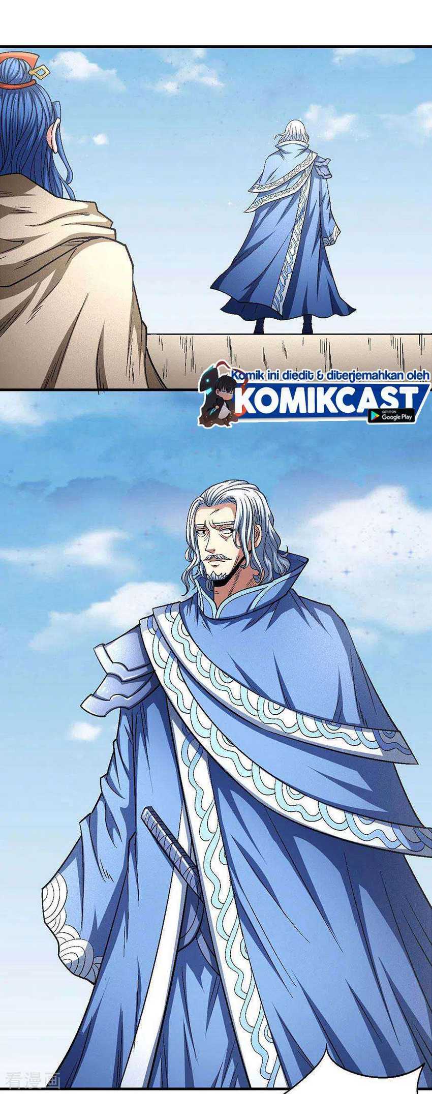 God of Martial Arts Chapter 134.2 Gambar 20