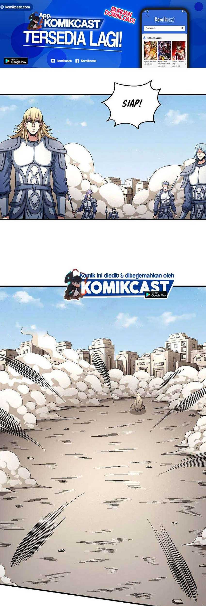 God of Martial Arts Chapter 134.2 Gambar 3