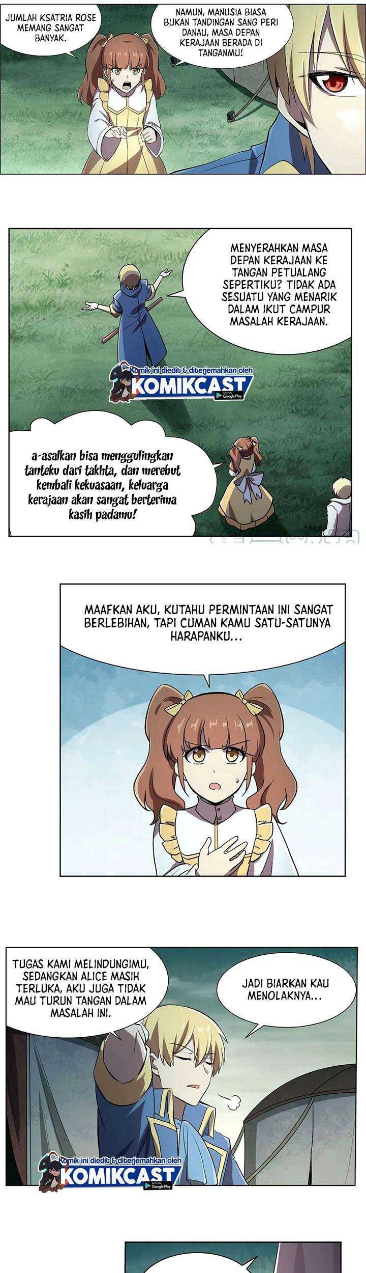 The Demon King Who Lost His Job Chapter 167 Gambar 6