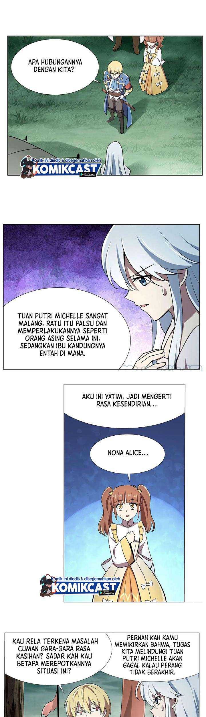 The Demon King Who Lost His Job Chapter 167 Gambar 8