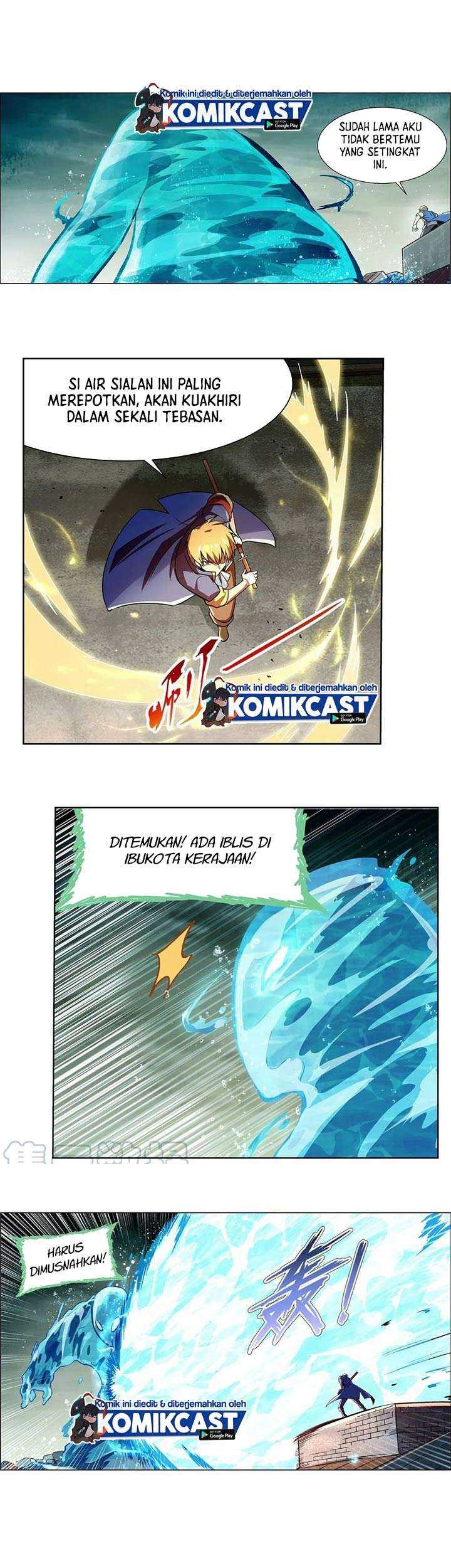 The Demon King Who Lost His Job Chapter 167 Gambar 14