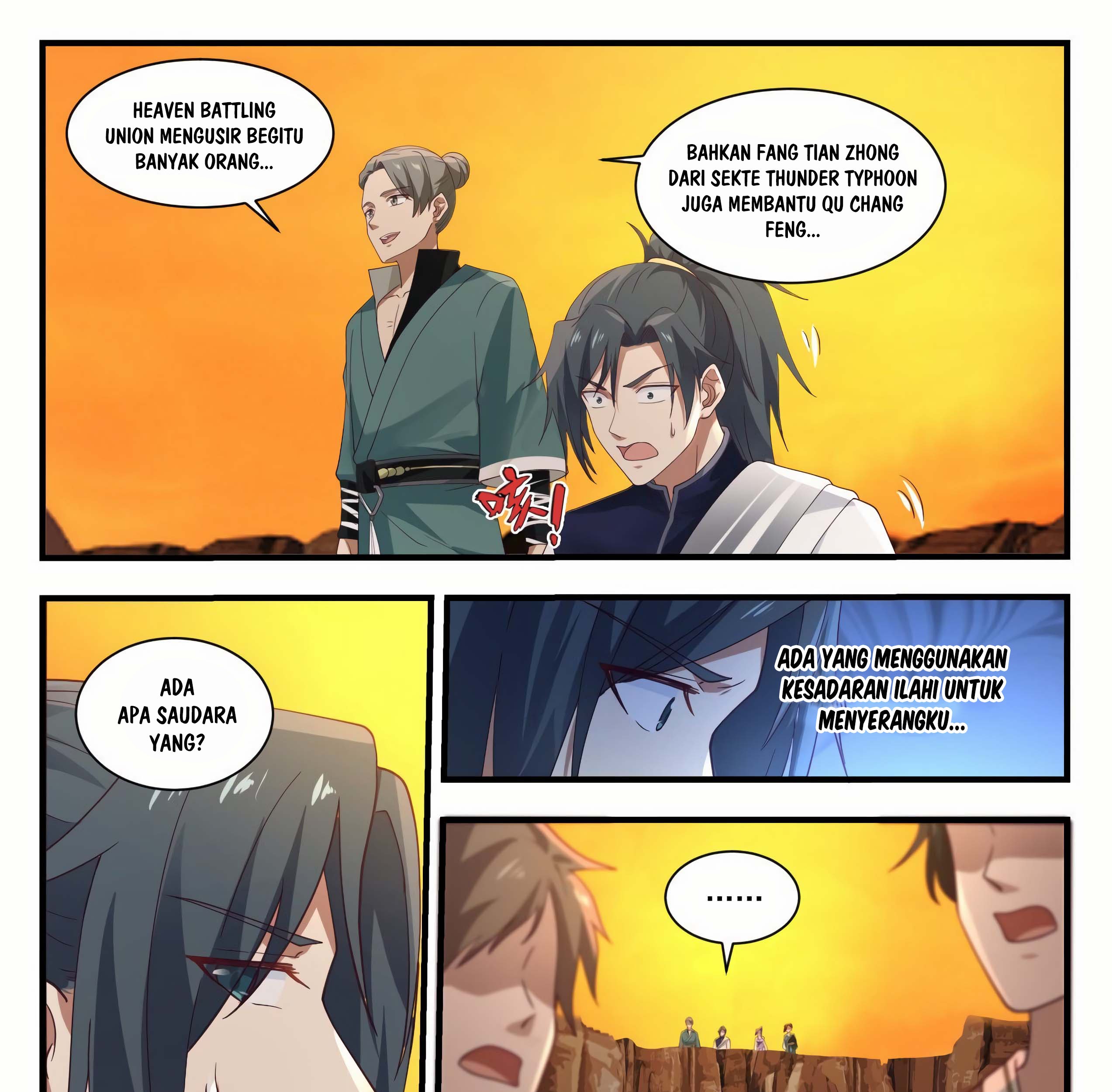 Martial Peak Part 1 Chapter 1125 Gambar 24