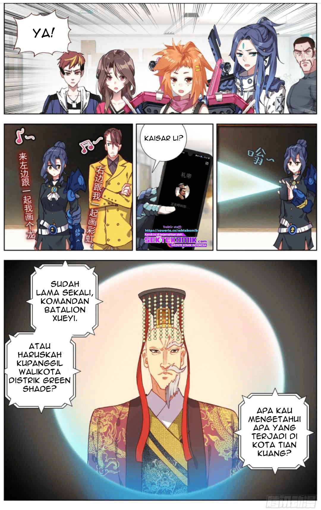 Different Kings Chapter 181 Gambar 6