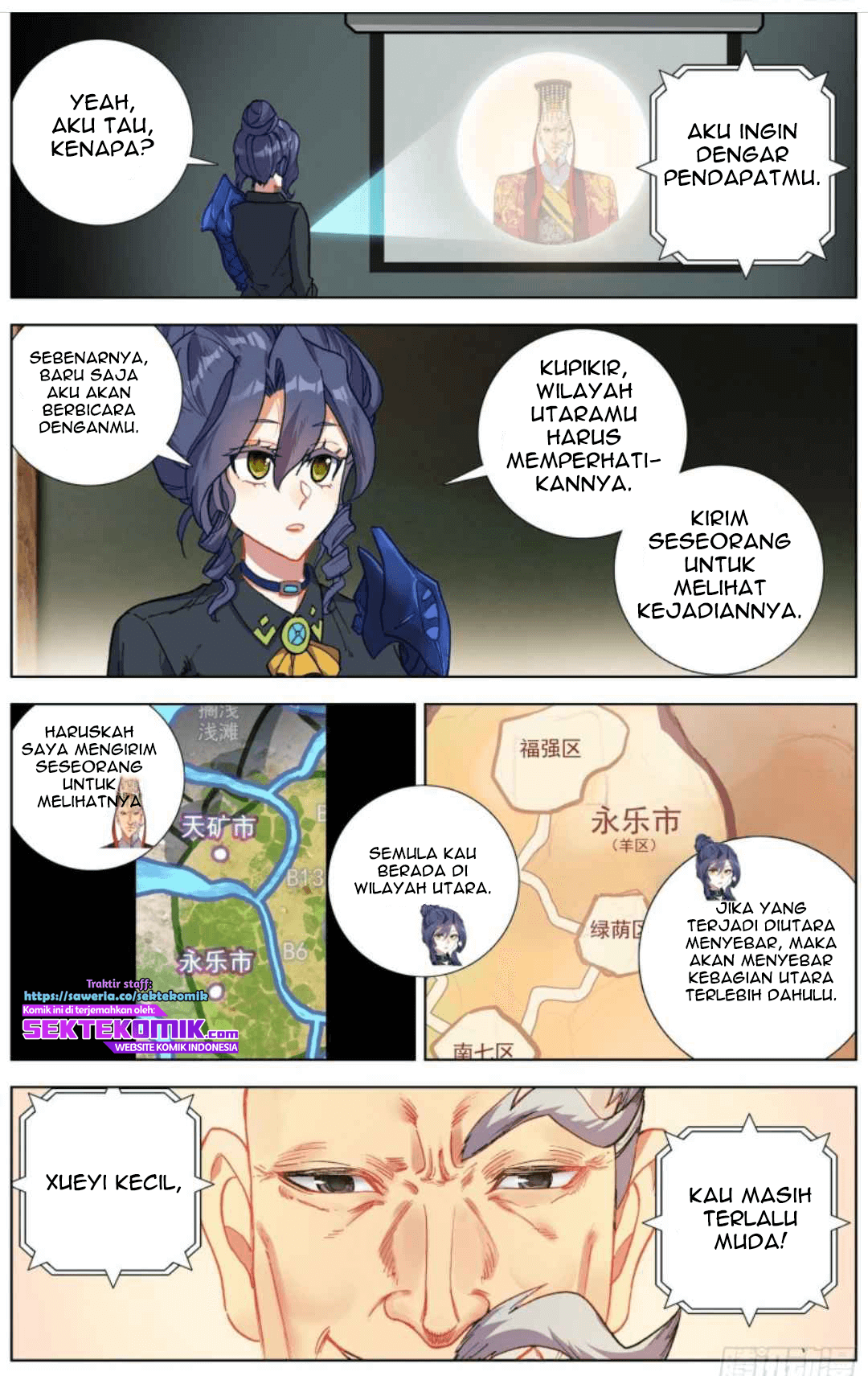 Different Kings Chapter 181 Gambar 7