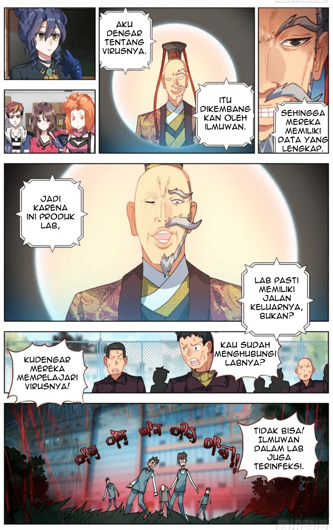 Different Kings Chapter 181 Gambar 8