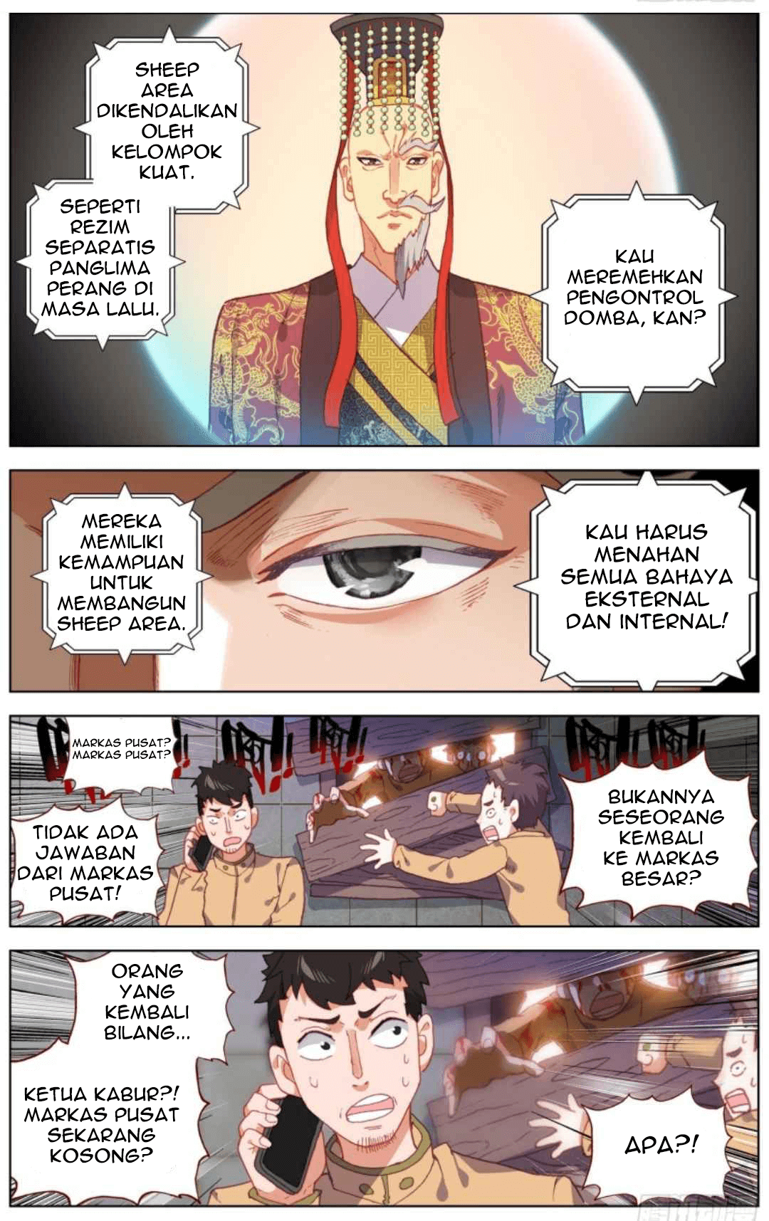 Different Kings Chapter 181 Gambar 10