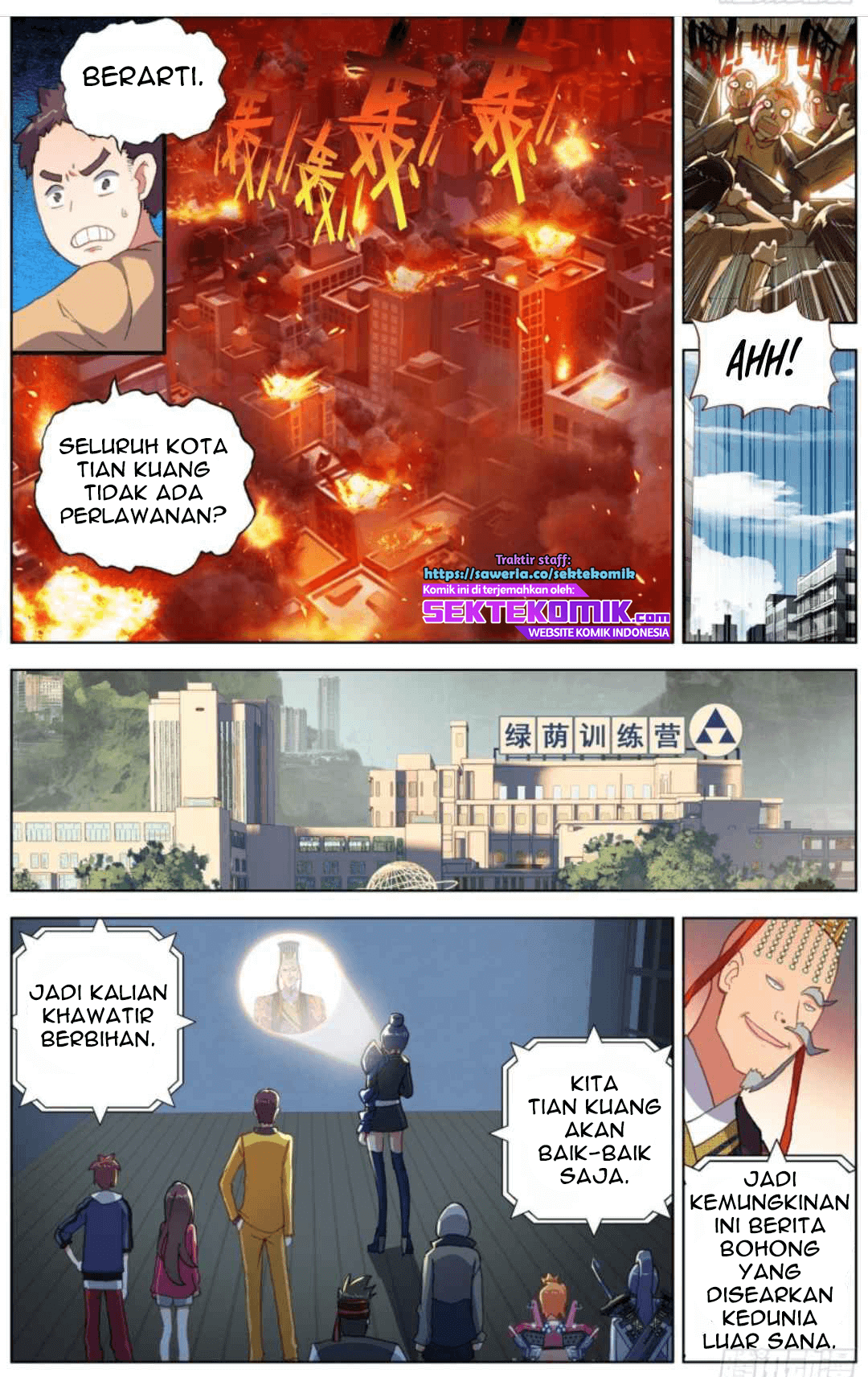 Different Kings Chapter 181 Gambar 11