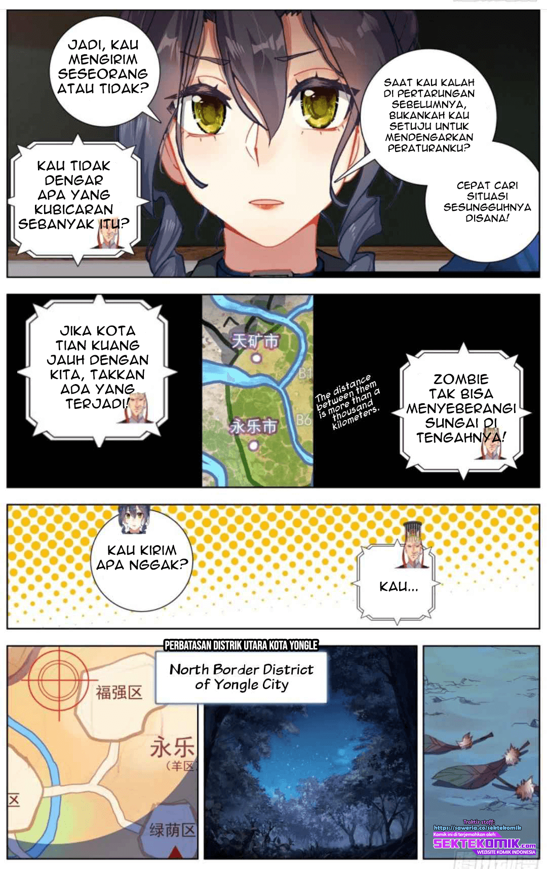 Different Kings Chapter 181 Gambar 12