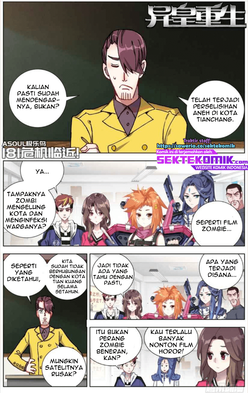 Manhua Different Kings Chapter 181 gambar nomor 2