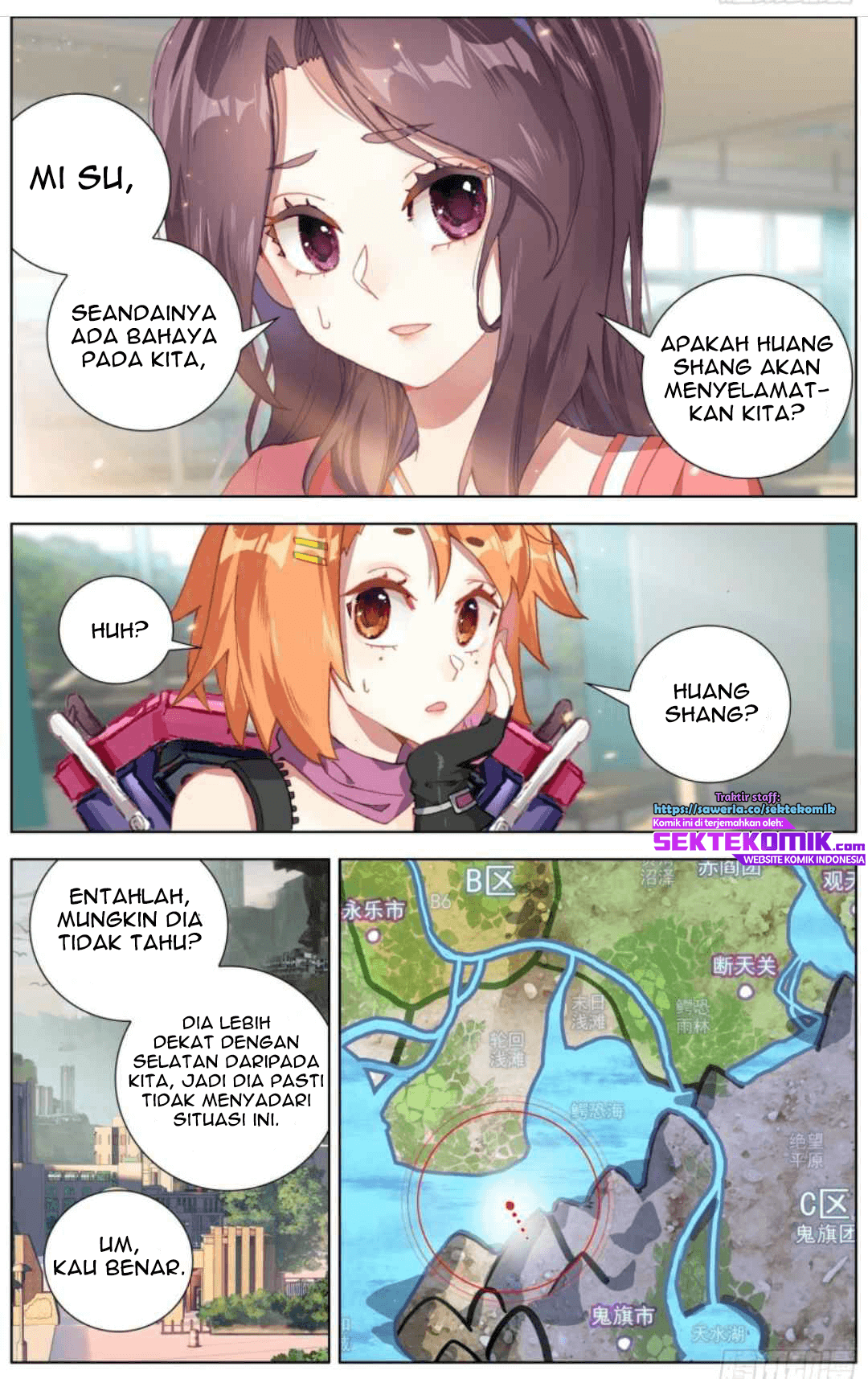 Different Kings Chapter 181 Gambar 3