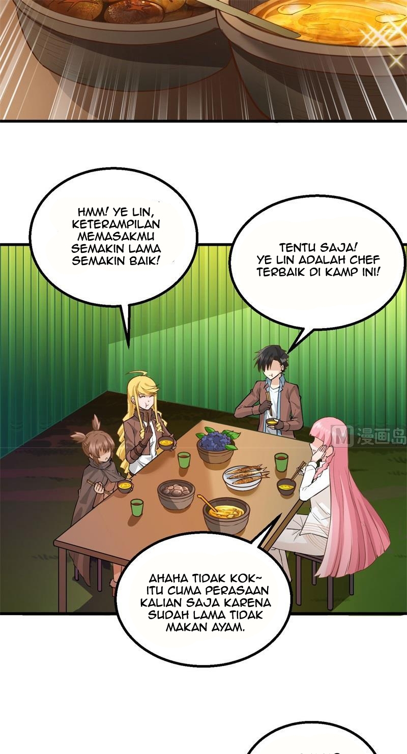 The Rest of My Life on the Desert Island Chapter 68 Gambar 17