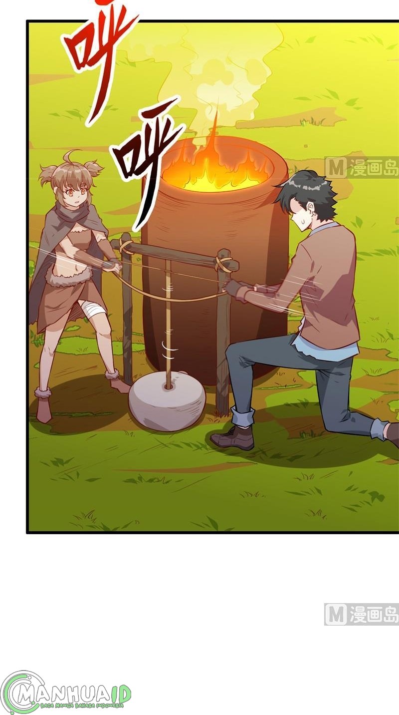 The Rest of My Life on the Desert Island Chapter 68 Gambar 33