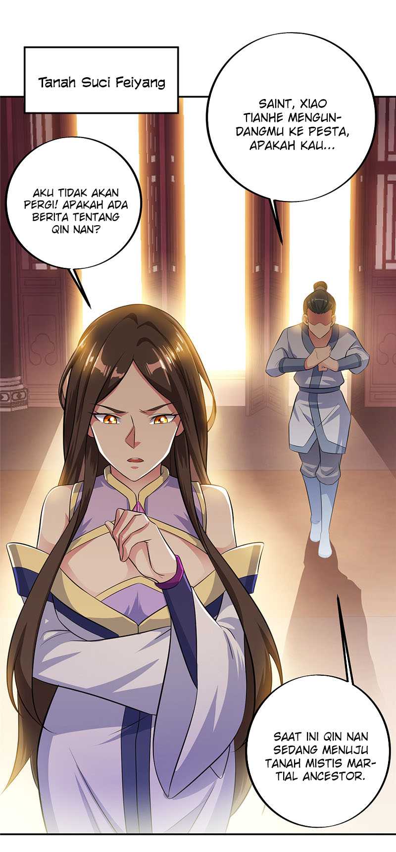 Peerless Soul Chapter 283 Gambar 5