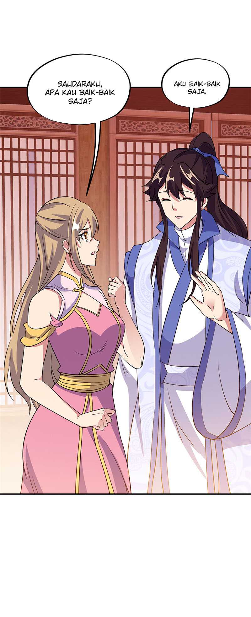 Peerless Soul Chapter 283 Gambar 42