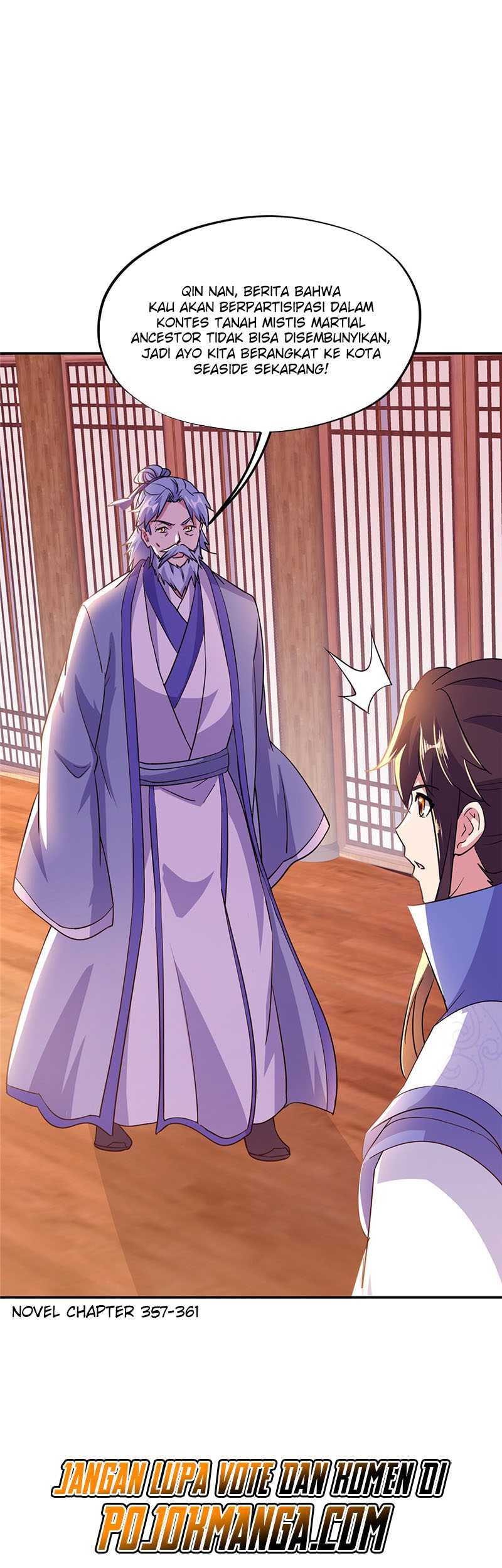 Peerless Soul Chapter 283 Gambar 43