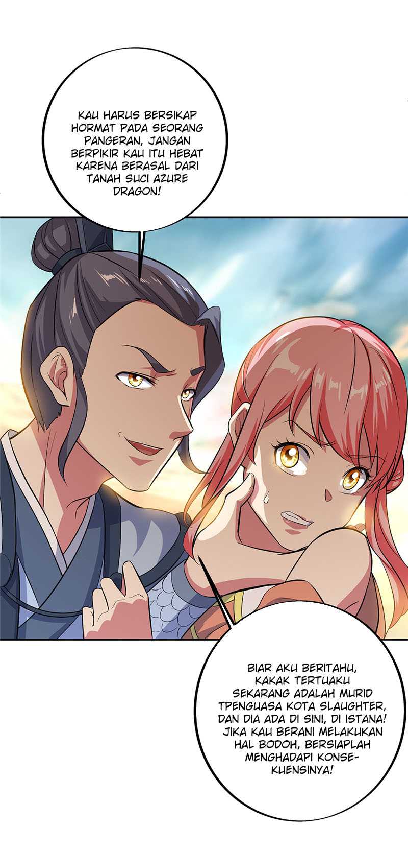 Peerless Soul Chapter 283 Gambar 9