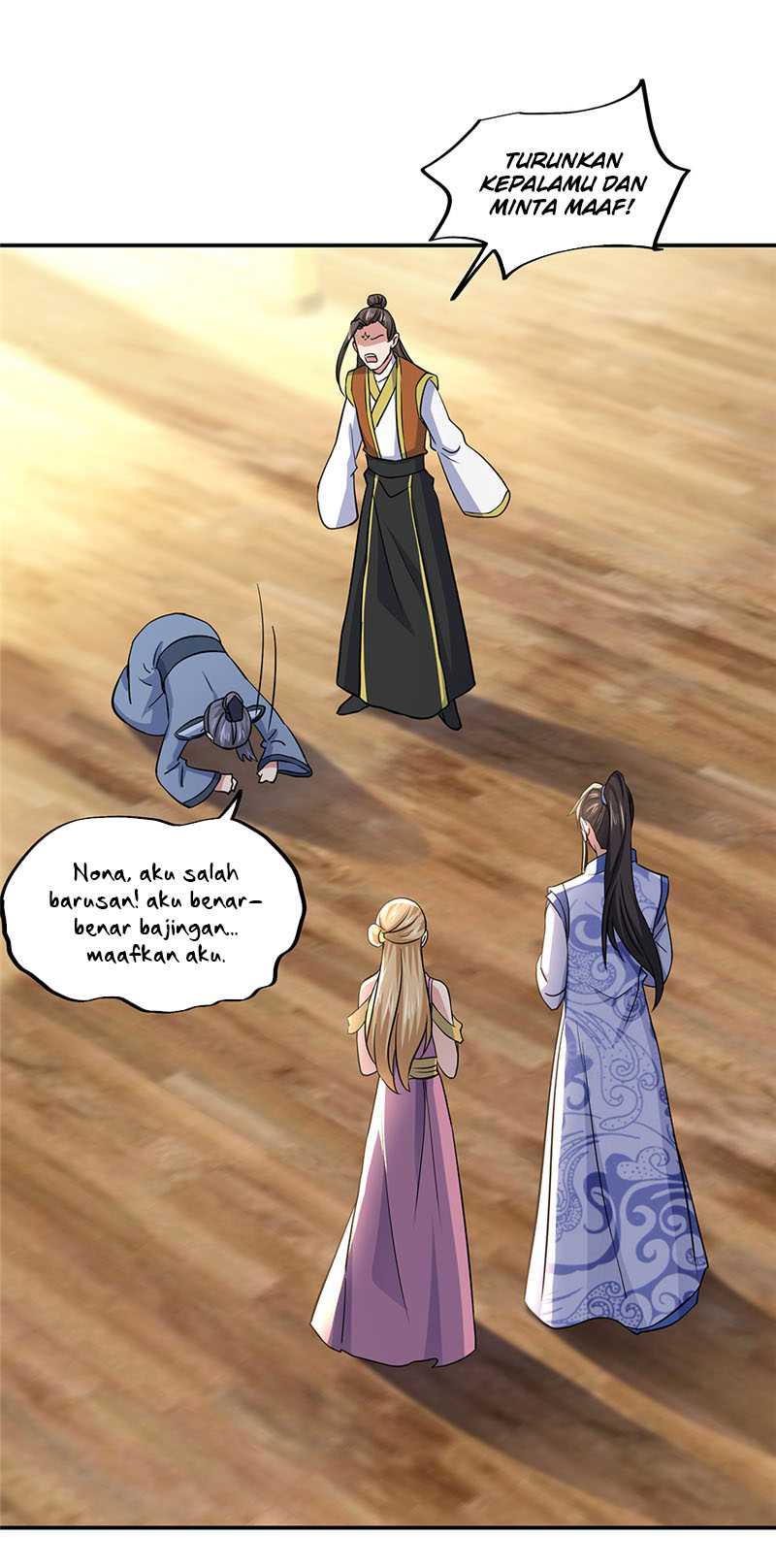 Peerless Soul Chapter 283 Gambar 29