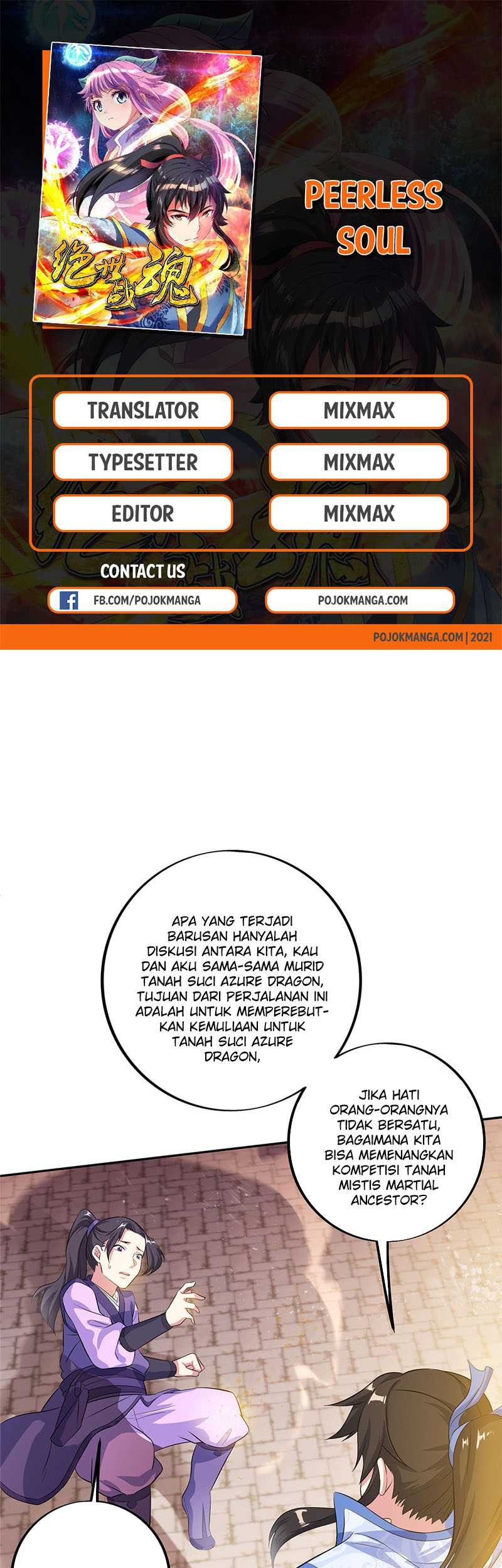 Manhua Peerless Soul Chapter 283 gambar nomor 2