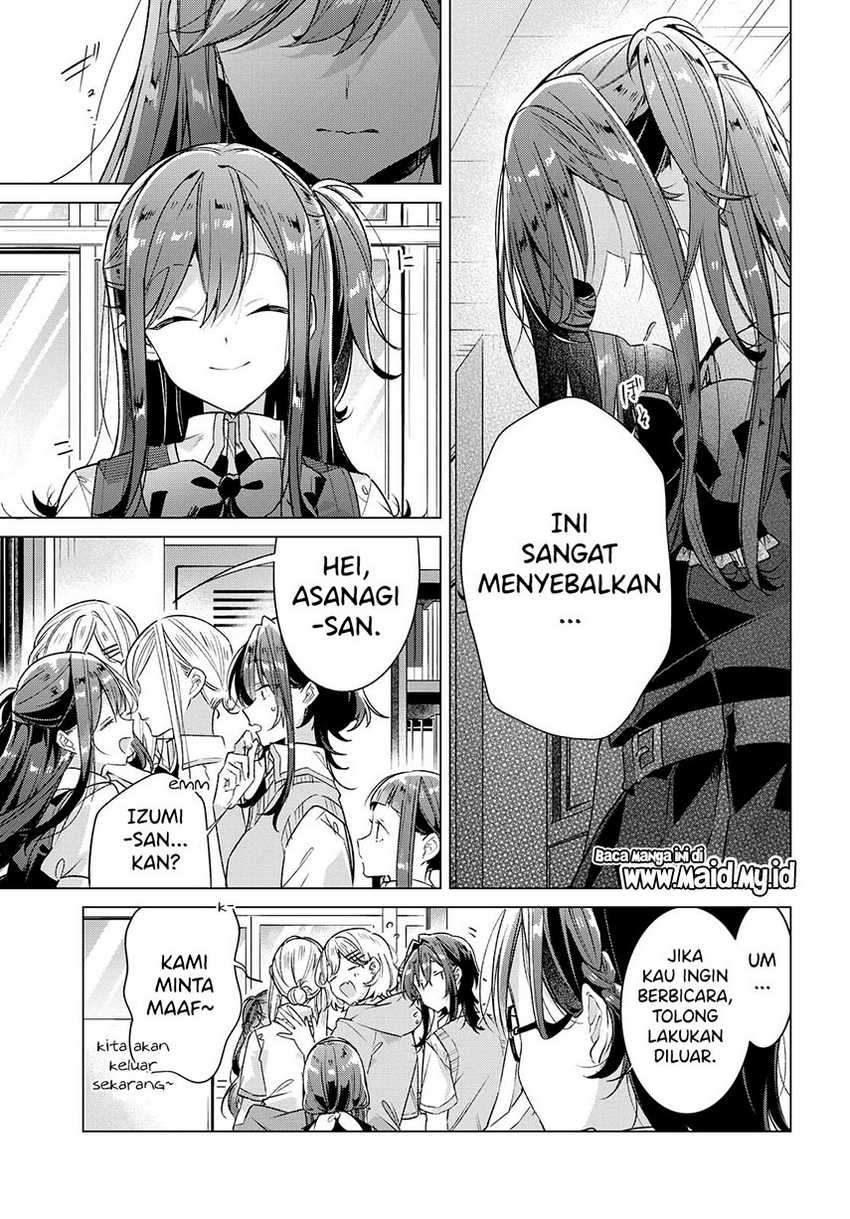 Sasayaku you ni koi wo utau Chapter 17 Gambar 10