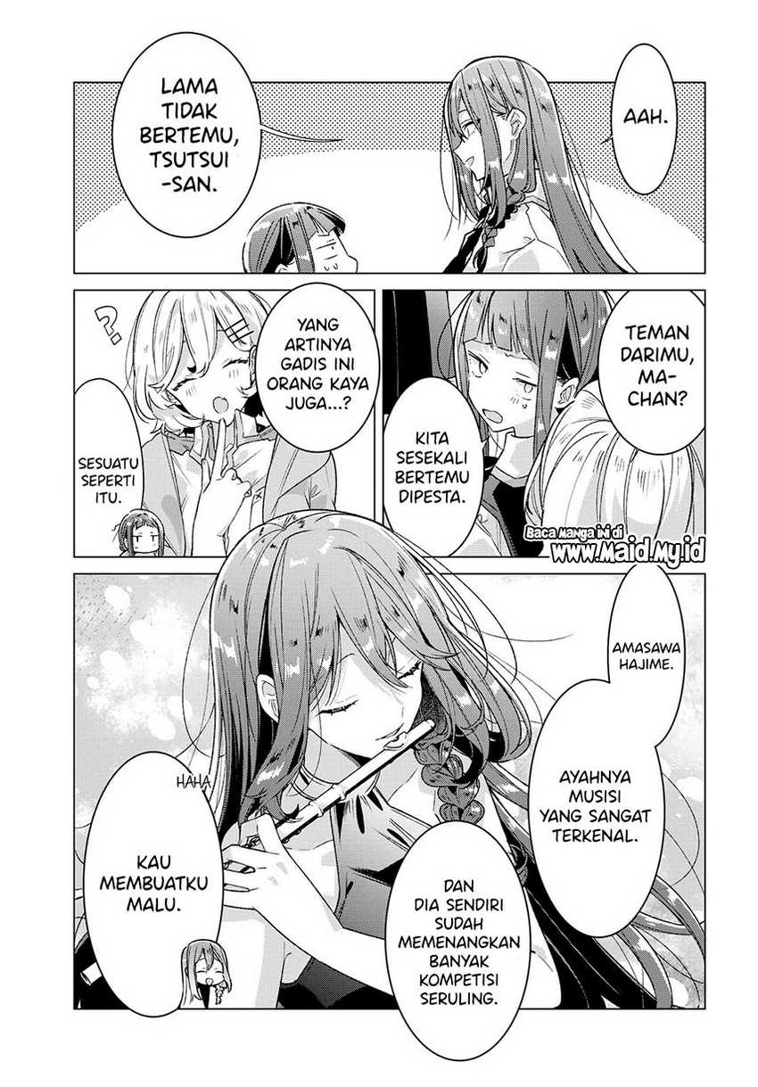 Sasayaku you ni koi wo utau Chapter 17 Gambar 14