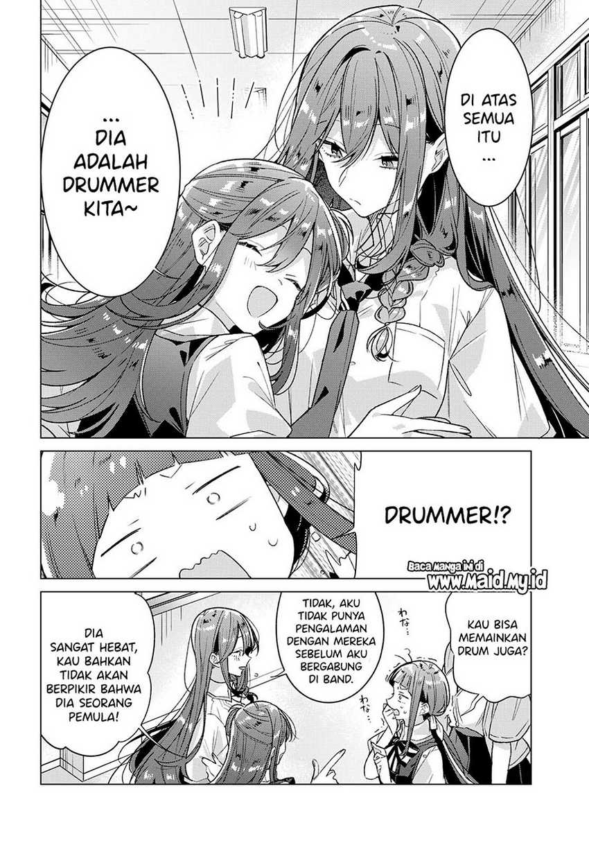 Sasayaku you ni koi wo utau Chapter 17 Gambar 15