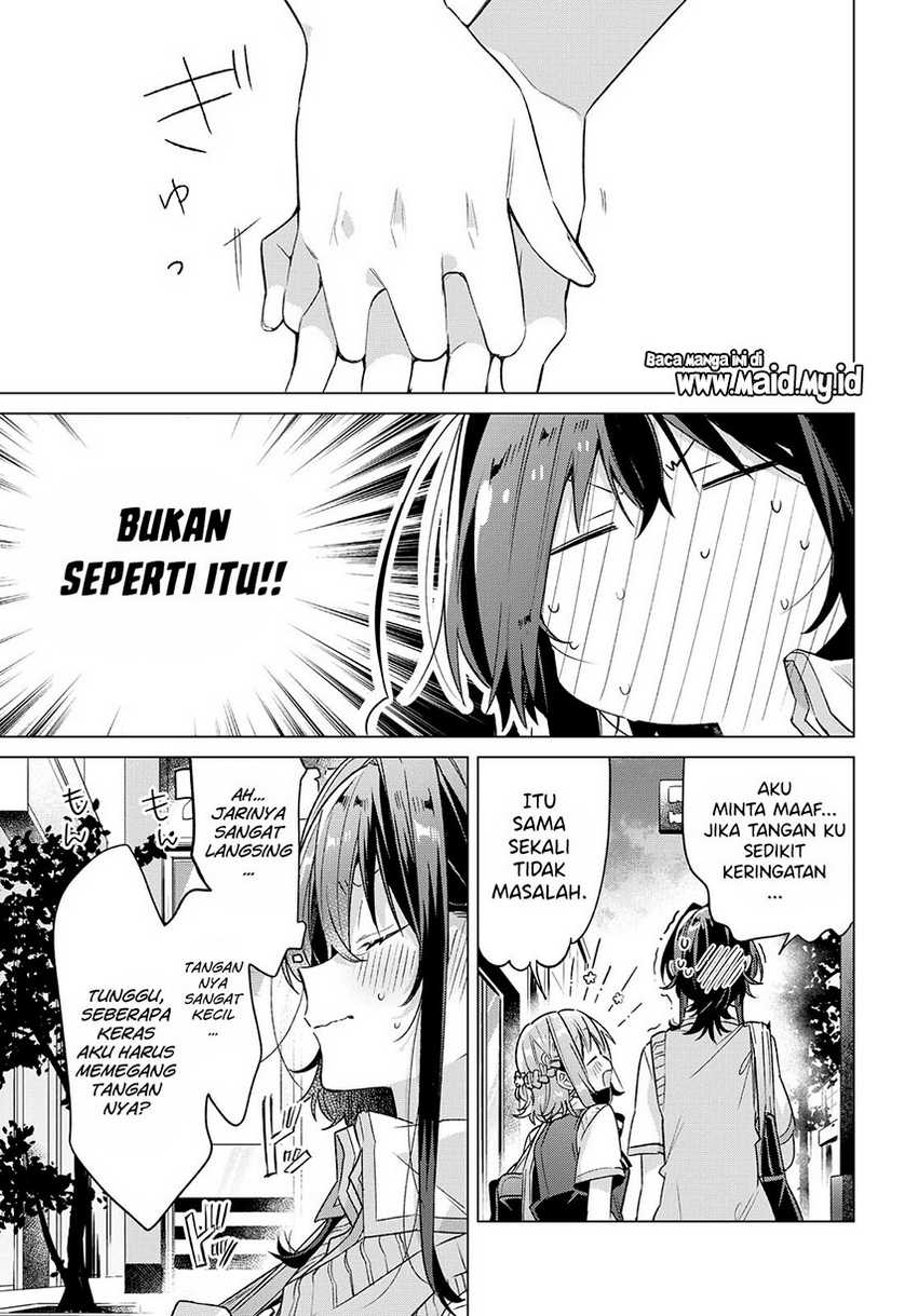 Sasayaku you ni koi wo utau Chapter 17 Gambar 27