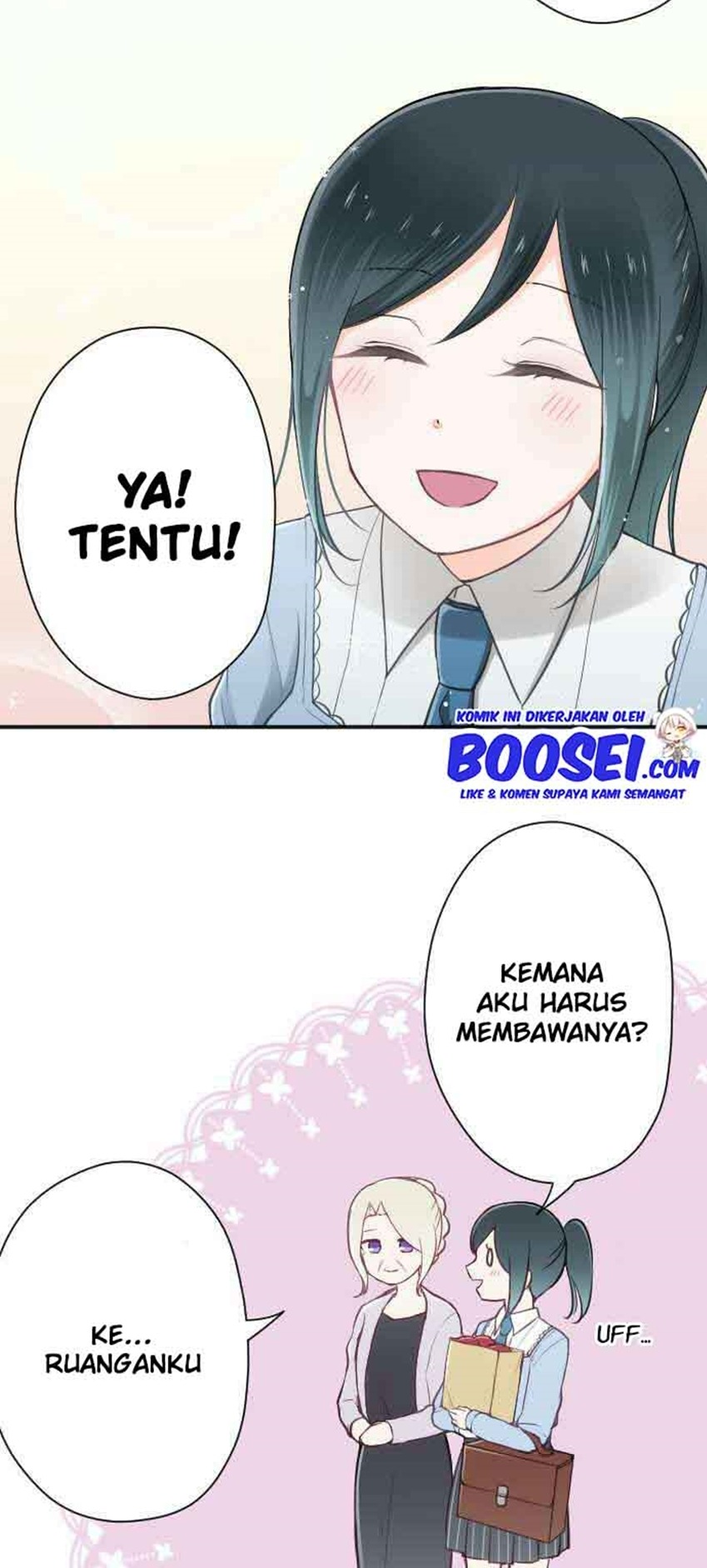 Ouji-sama Nante Iranai Chapter 90 Gambar 6