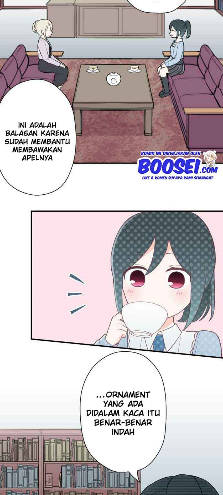 Ouji-sama Nante Iranai Chapter 90 Gambar 9