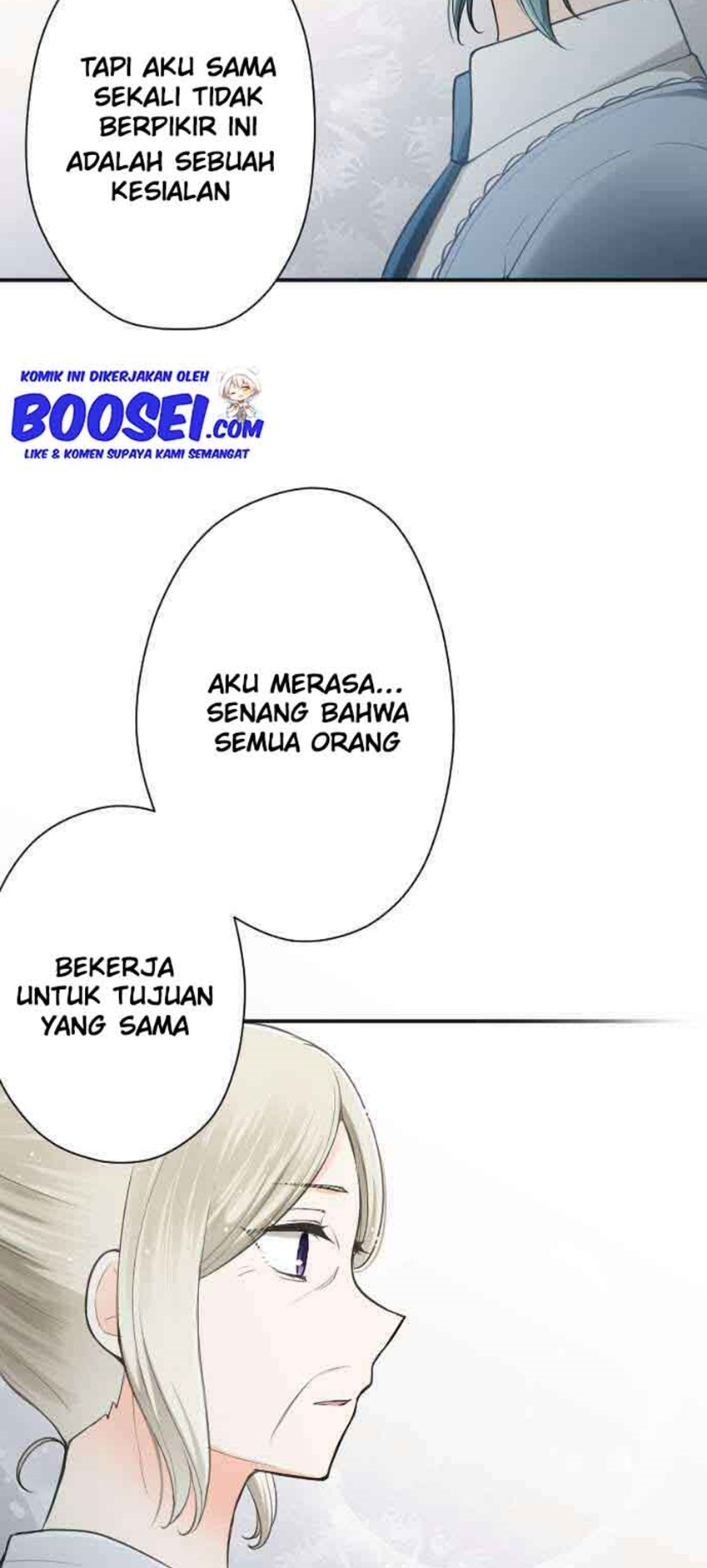 Ouji-sama Nante Iranai Chapter 90 Gambar 16