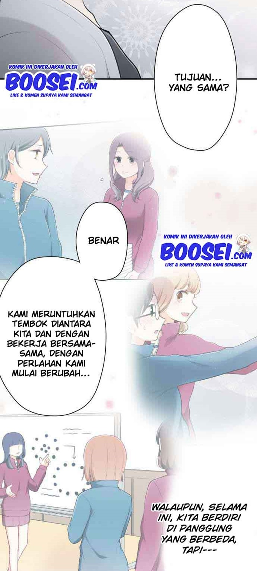 Ouji-sama Nante Iranai Chapter 90 Gambar 17