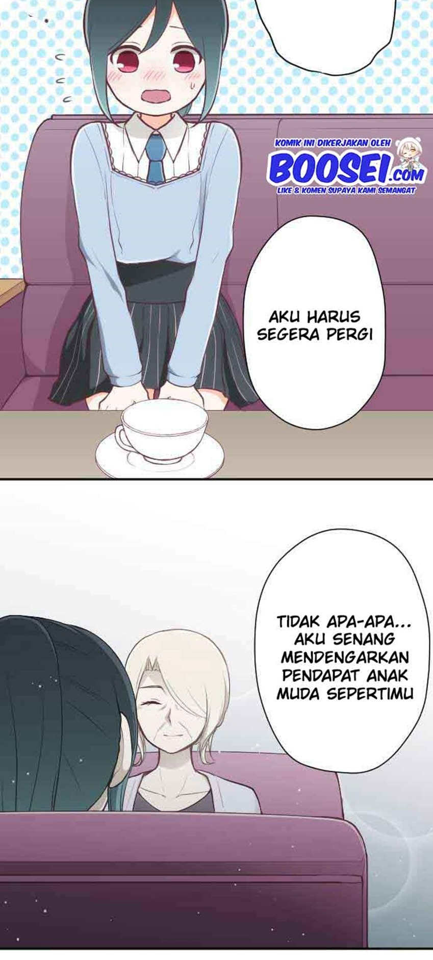 Ouji-sama Nante Iranai Chapter 90 Gambar 20