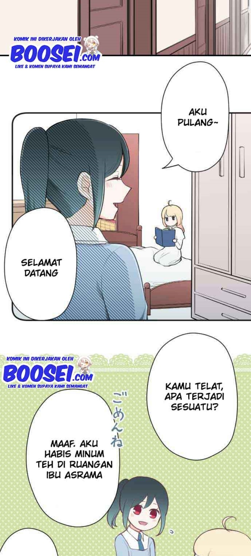 Ouji-sama Nante Iranai Chapter 90 Gambar 22