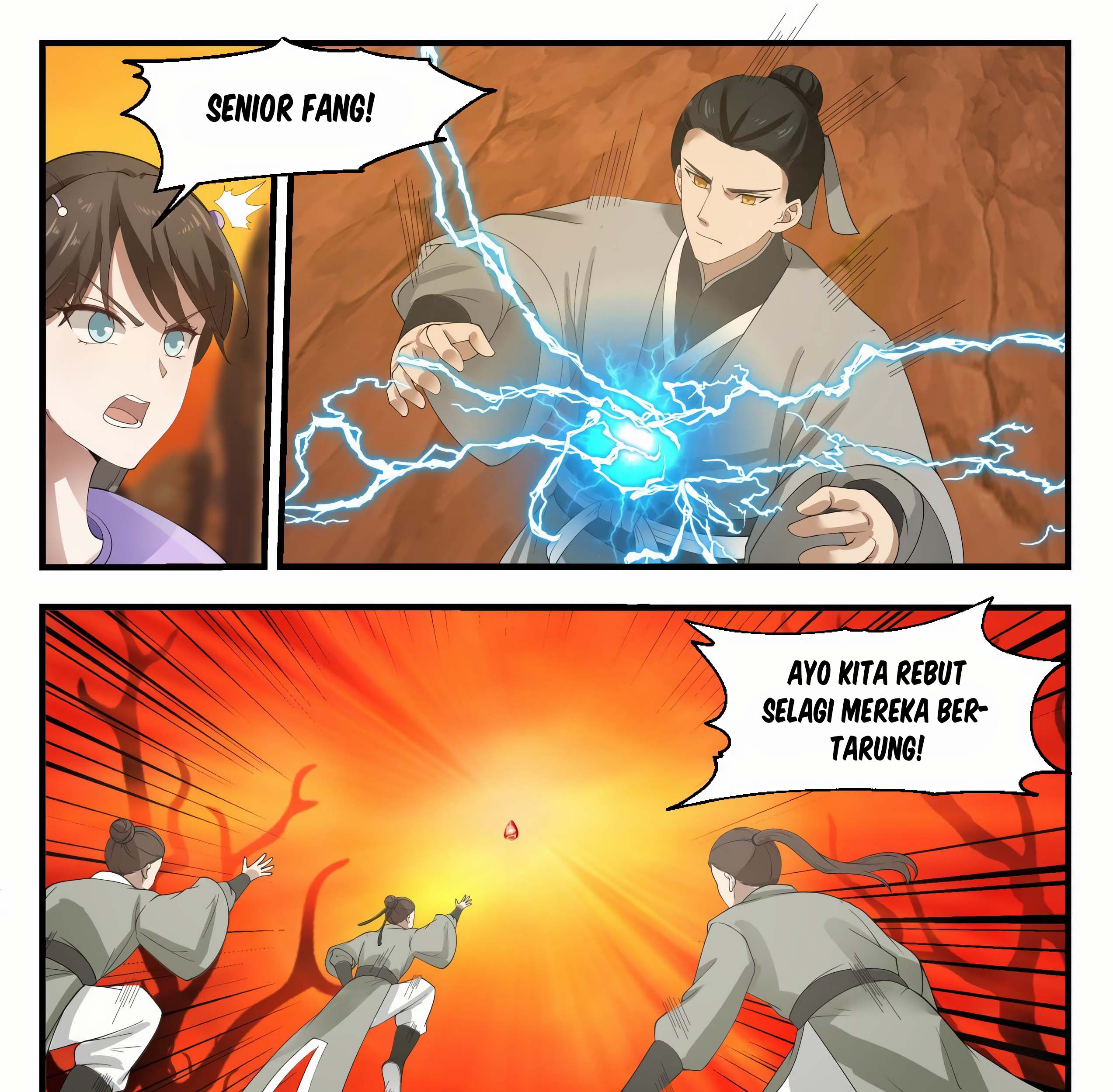 Martial Peak Part 1 Chapter 1127 Gambar 14