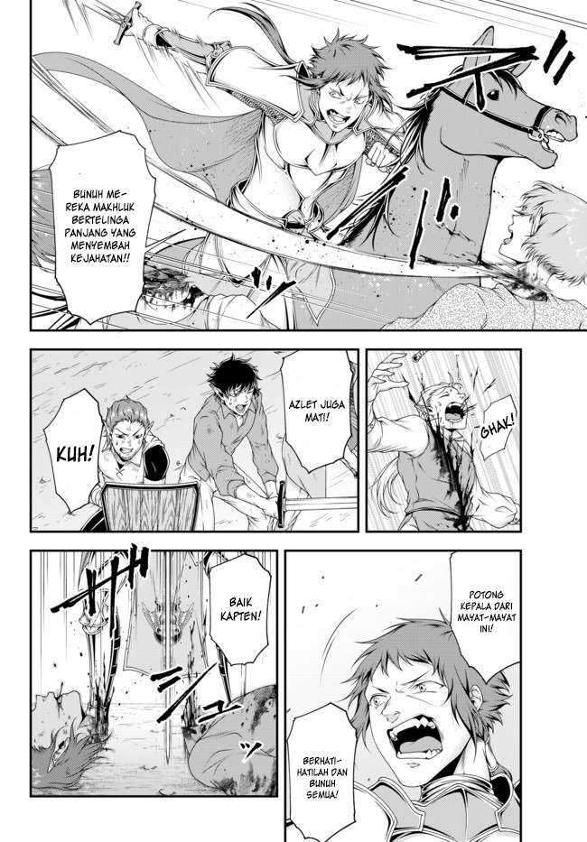 Joou Heika no Isekai Senryaku Chapter 12 Gambar 7