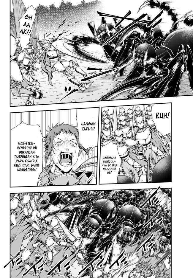 Joou Heika no Isekai Senryaku Chapter 12 Gambar 17