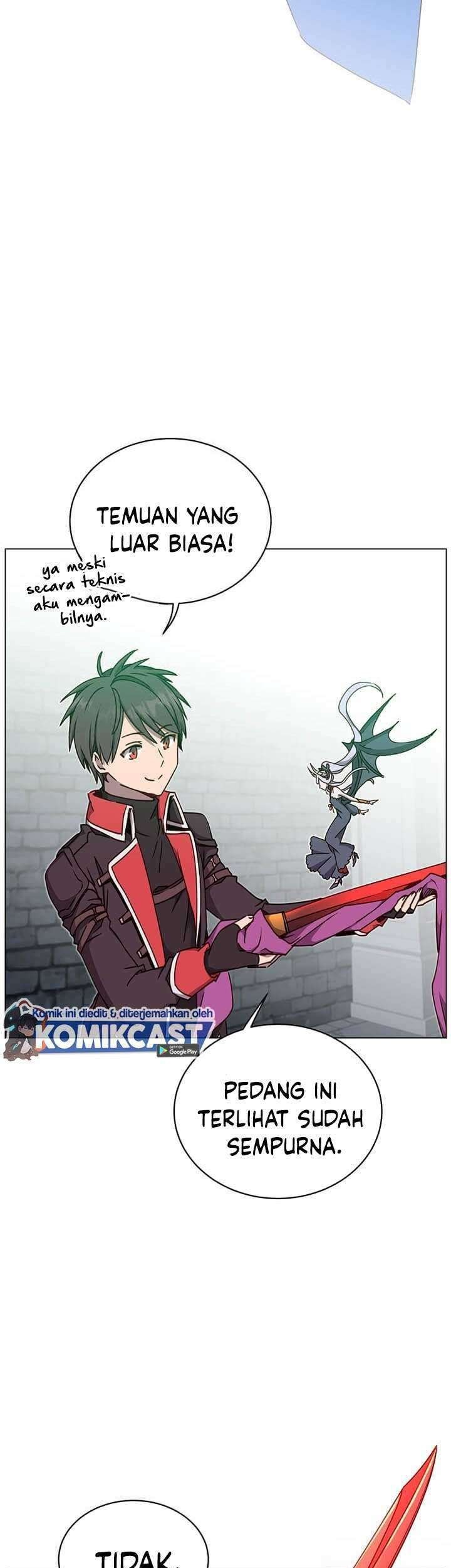 The MAX leveled hero will return! Chapter 44 Gambar 8