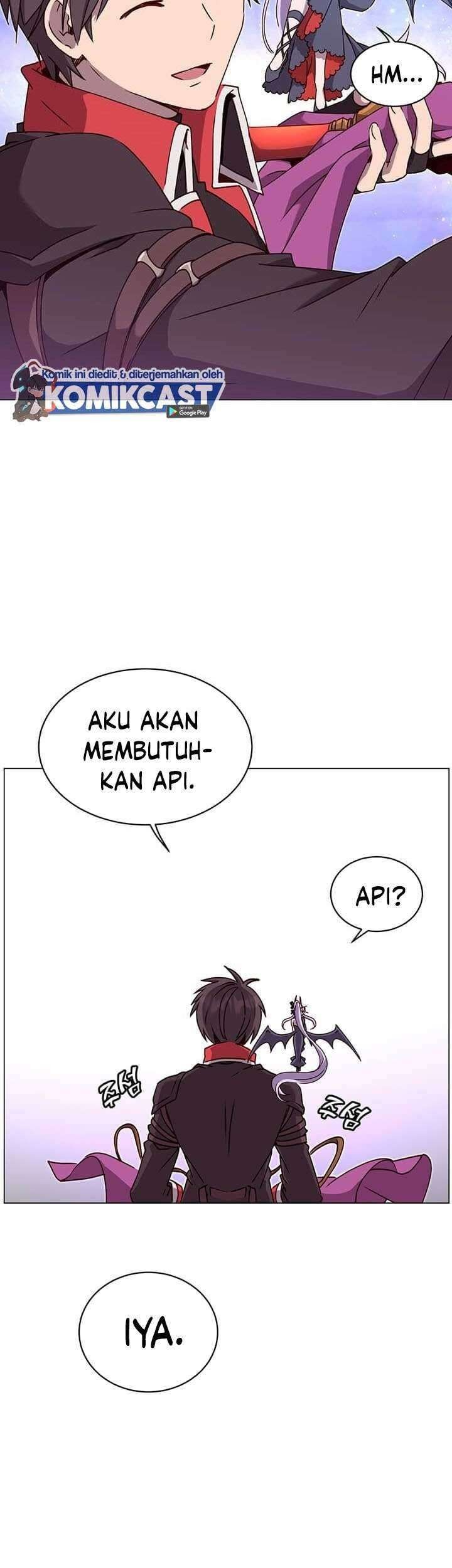 The MAX leveled hero will return! Chapter 44 Gambar 10