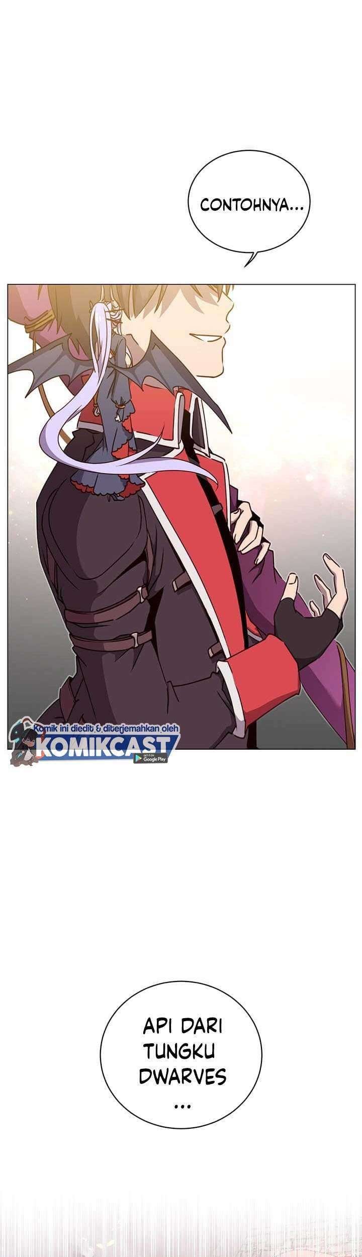 The MAX leveled hero will return! Chapter 44 Gambar 12