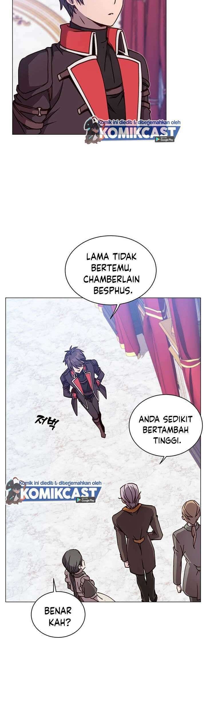 The MAX leveled hero will return! Chapter 44 Gambar 23