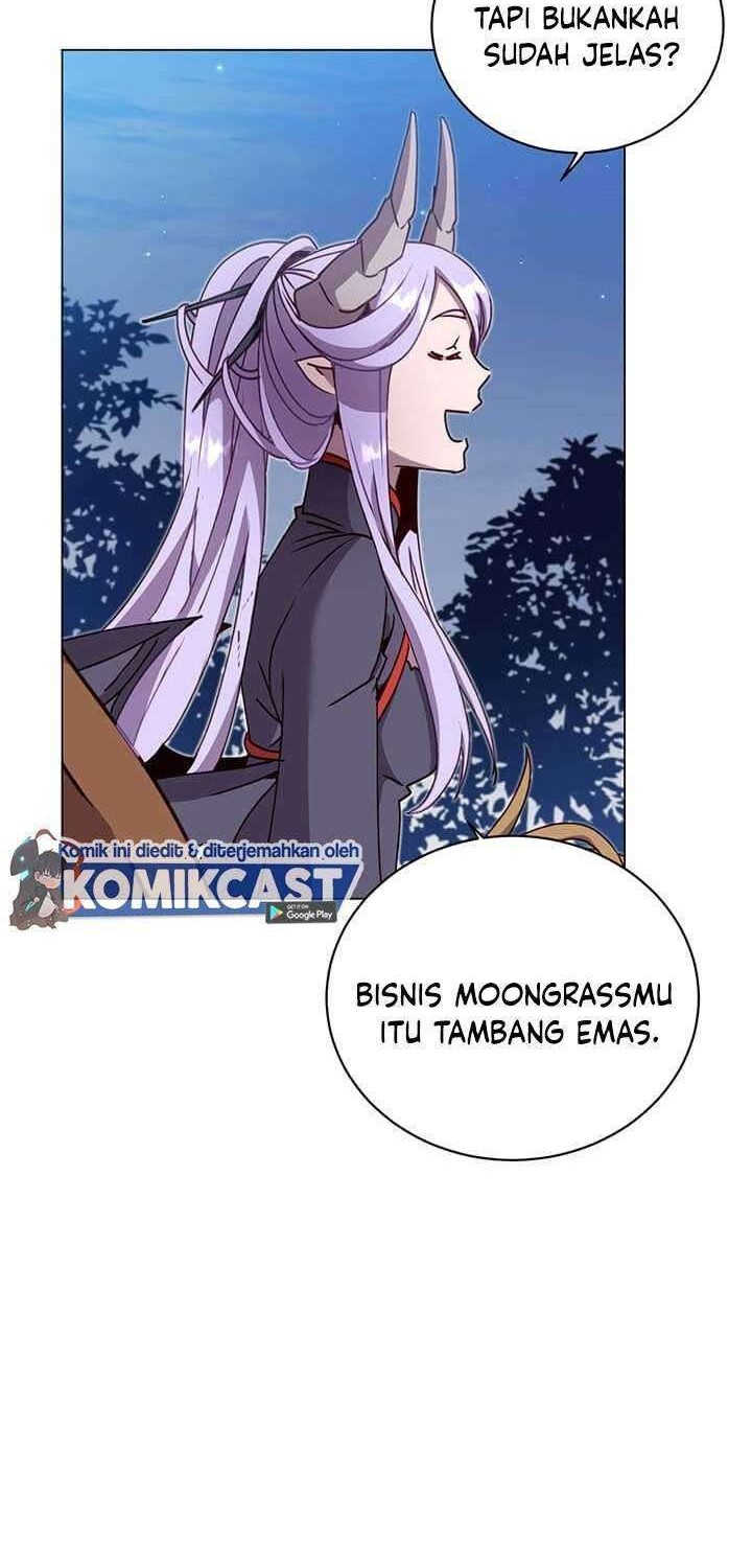 The MAX leveled hero will return! Chapter 44 Gambar 18