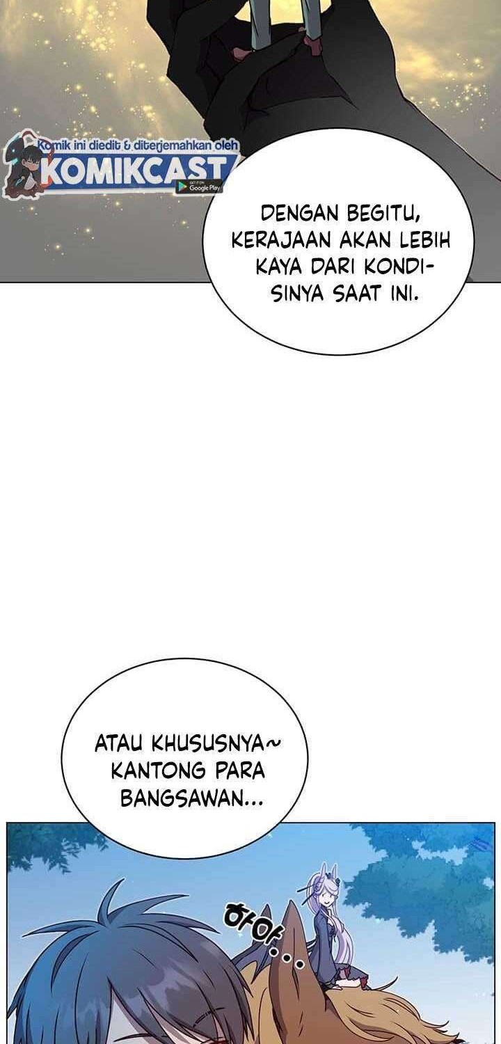 The MAX leveled hero will return! Chapter 44 Gambar 20