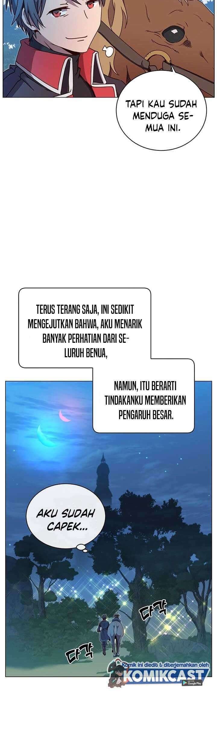 The MAX leveled hero will return! Chapter 44 Gambar 21