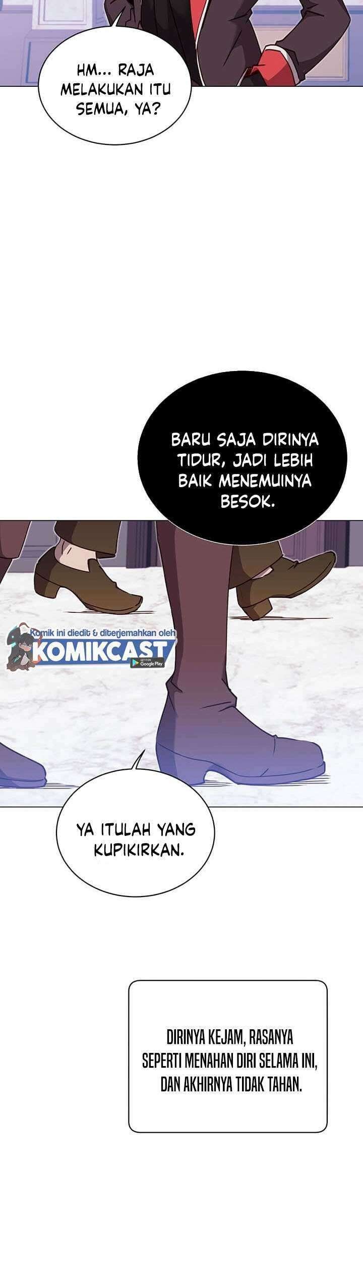 The MAX leveled hero will return! Chapter 44 Gambar 27