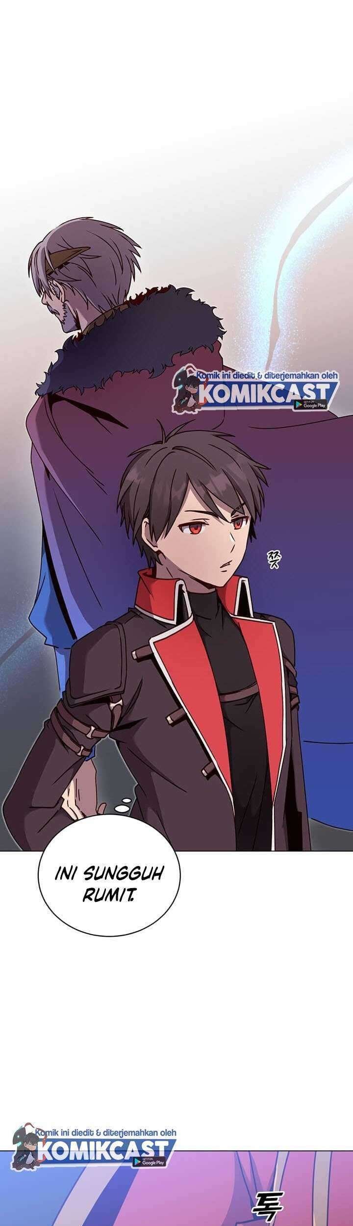 The MAX leveled hero will return! Chapter 44 Gambar 29