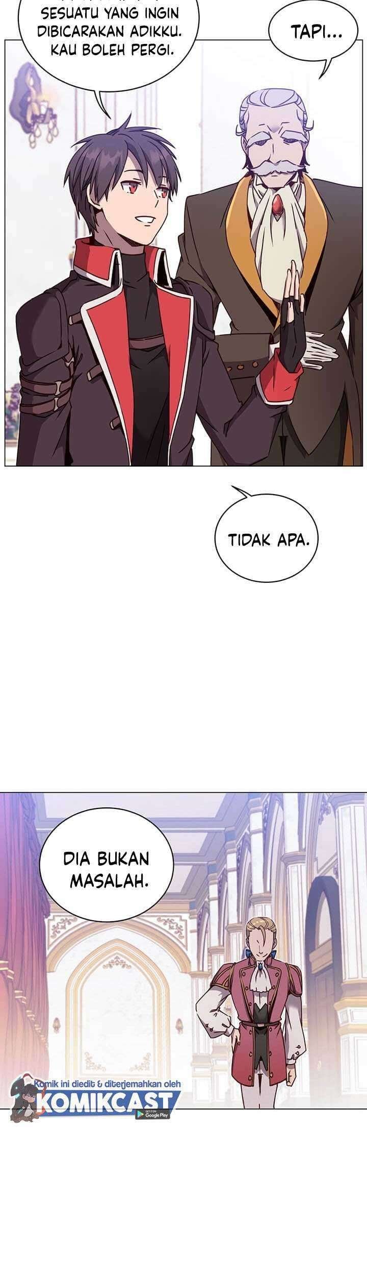 The MAX leveled hero will return! Chapter 44 Gambar 34