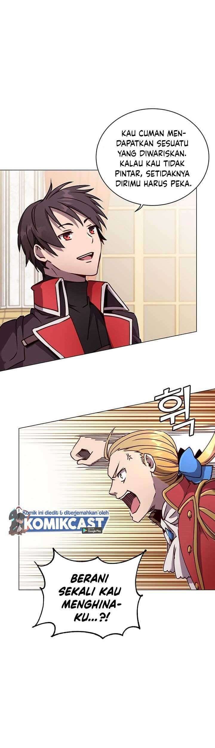 The MAX leveled hero will return! Chapter 44 Gambar 42