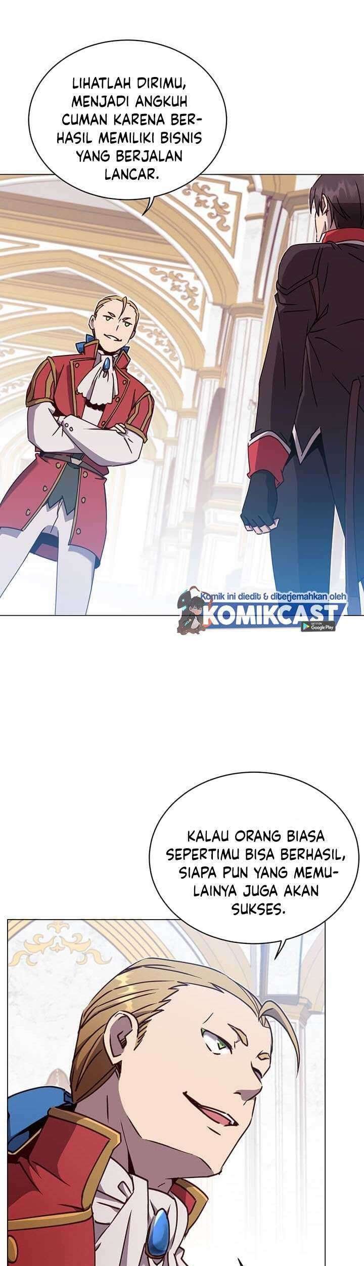 The MAX leveled hero will return! Chapter 44 Gambar 36